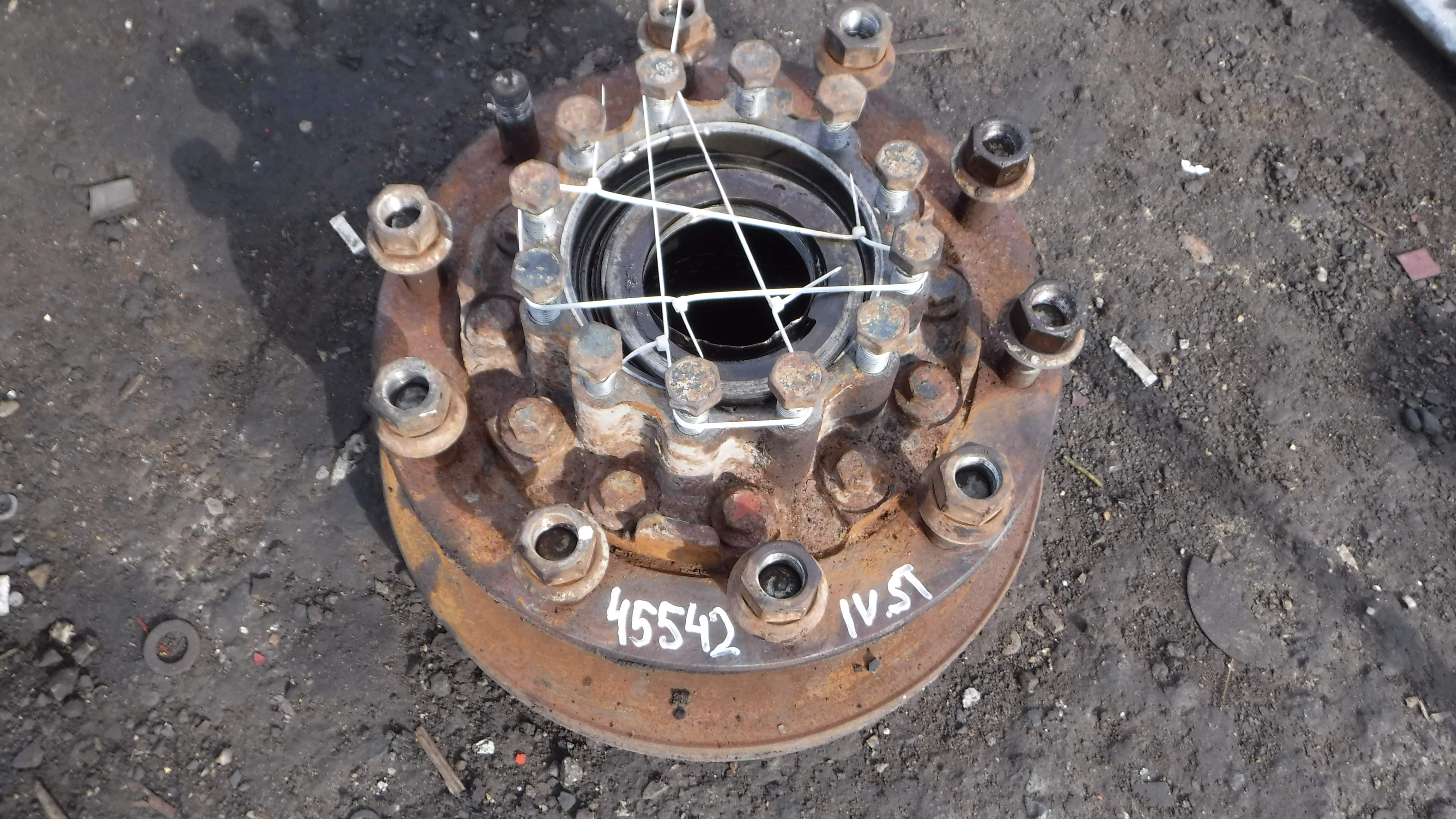 Ступица задняя дисковая Ивеко Стрейлс IVECO Stralis Cursor 10 2002 7186804